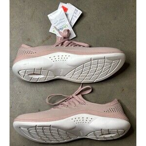 Crocs LiteRide 360 Pacer Pink Size 11 206705-6VW NWT New With Tags Women's
